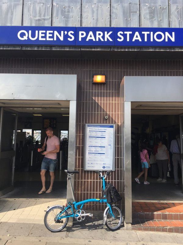Queens Park station